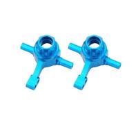 Accessoires Voitures RC pour Tamiya pour TT02 Ensemble Complet Pièces Mise Niveau Métal Tasse Direction Bras Avant Arrière Support D'amortisseur Tige Remplacement Voiture RC(Front Steering Cup)