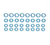 Accessoires Voitures RC pour Tamiya pour TT02 TT02D 1/10 RC Kit De Roulements À Billes Scellés en Caoutchouc 32PCS R32