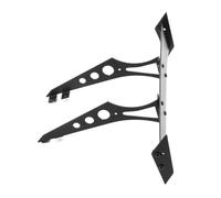 Accessoires Voitures RC pour Tamiya pour TT02 XV01 pour HSP 1/10 rc Car Upgrade Parts Accessories Aileron Arrière en Aluminium