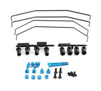 Accessoires Voitures RC pour Tamiya TD4 1/10 RC Pièces De Mise À Niveau Voiture Accessoires Avant Et Arrière Kit Stabilisateur Barre Balançage 22037