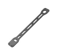 Accessoires Voitures RC pour Tamiya TT02 TT02B 1/10 RC Mises À Niveau Pièces Fibre De Carbone Deuxième Plancher Plaque Modification Accessoires