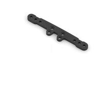 Accessoires Voitures RC pour Tamiya XV01 1/10 RC, Accessoires De Pièces Mise À Niveau Voiture, Motif en Fiber Carbone, Tour D'amortisseur Avant Et Arrière, Support(Front)
