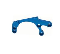 Accessoires Voitures RC pour Tamiya XV01 1/10 rc Car Upgrade Modification Parts Accessories Support De Montage Dissipateur Thermique Moteur en Métal