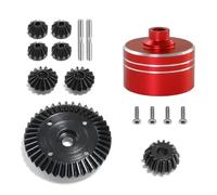 Accessoires Voitures RC pour Tamiya XV02 pour TT02 pour TT02B 1/10 RC Pièces De Mise À Niveau Voiture Dents Différentiel Coque Et Kit D’engrenage Conique