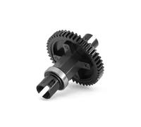 Accessoires voitures RC Pour Traxxas 4WD Pour Sledge 1/8 46T Engrenage Droit Assemblé Différentiel Central Arbre - W195 RC Accessoires Mises À Niveau Remplacement Réparation(Black)