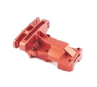 Accessoires voitures RC Pour Traxxas 4WD Pour XRT 8S-78086-4 1/5 Pour X-MAXX 6S 8S 1/6 Aluminium 7075-t6 Cache Supérieur Train Arrière Accessoires Voitures Radiocommandées Mises À Niveau(Red)