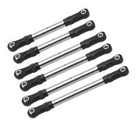 Accessoires Voitures RC pour Traxxas pour Slash 2WD 1/10 Tendeurs en Acier Inoxydable Tige De Traction Tige De Liaison Tige Direction Ensemble Pièces De Mise À Niveau De Voiture RC Accessoires