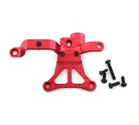 Accessoires voitures RC Pour Traxxas Pour X-Maxx Xmaxx 1/5 Support Renvoi Direction Métal 7746 Camion Télécommandé Véhicules À Chenilles Accessoires Mises Niveau Remplacements(Red)