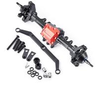 Accessoires voitures RC Pour TRX4M Pour Defender Pour Bronco Pour High Pour Trail K10 1/18 RC Micro Voiture Sur Chenilles En Aluminium Essieux Avant Et Arrière Étendus Pièces Modifiées(Front Axle)