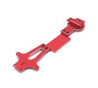 Accessoires voitures RC Pour WLtoys 144001 144002 144010 1/14 Métal Deuxième Étage Télécommande Véhicule À Chenilles Pièces Et Accessoires Mise À Niveau Remplacement Utilisation(Red)