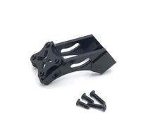 Accessoires voitures RC Pour Wltoys 144001 144010 124007 124017 124019 184016 Support Fixation D'aileron Arrière Métal Voiture Télécommandée Accessoires Mise À Niveau Remplacement(Black)