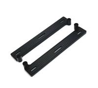Accessoires voitures RC Pour WPL C64 1/16 Pédale Métallique Voiture Télécommandée Camion Pour Buggy Véhicules Chenilles Pièces Accessoires Mises À Niveau Remplacement Réparation(Black)