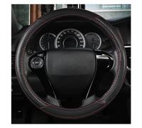 Accessoires Volant Couvre-Volant De Voiture 38CM 15 ", Accessoires Automobiles en Cuir pour Accord pour City pour Civic pour Fit pour Brio Volant Voiture(Noir)