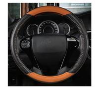 Accessoires Volant Couvre-Volant De Voiture 38CM 15 ", Accessoires D'intérieur Automobile en Cuir pour CRV pour HRV XRV pour Mobilio pour Odyssey Volant Voiture(Orage)