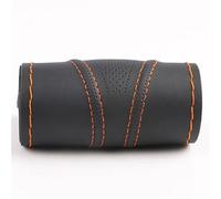 Accessoires Volant Couvre-Volant Voiture/Universel 38 Cm Tridimensionnel Résistant À l'usure Respirant Anti-dérapant Protecteur Manchon Volant Volant Voiture(Orange)