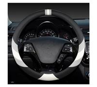 Accessoires Volant pour Kia pour Ceed 2012-2017 pour Cerato 2013-2017 Couvre-Volant De Voiture en Cuir PU Accessoires D'intérieur Automobile Volant Voiture(C)