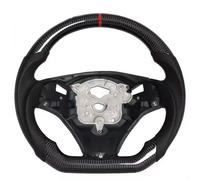 Accessoires volant voiture Compatible Avec BMW Pour E92 E93 2007 2008 2009 2010 2011 2012 Accessoires Voiture Remplacement Volant Fiber Carbone(Red carbon)