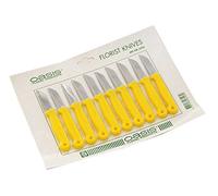 Accessori Vari 10 emporte-pièces Oasis avec manche jaune