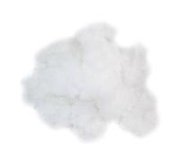 Accessori Vari Sachet de coton synthétique Environ 1 kg Pour remplissage rembourrage décoration Ouate