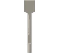 Accessories 1618661000 Bosch Power Tools Burin pelle 80 mm Longueur totale 400 mm tige hexagonale 1 pc(s)