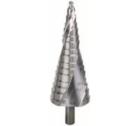 Accessories 2608587427 Bosch Power Tools HSS Foret étagé Longueur totale 125.5 mm tige à 3 surfaces 1 pc(s)