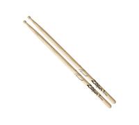 Zildjian Baguettes de batterie 7AWN – Série 7A Hickory