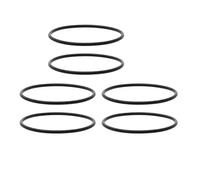 Accessories 8pcs Couvercle de soupape de Moteur Collecteur Joint Joint Joix de Couverture de soupape 93210-62446-00 for Yamaha XVS 1100 XT600 XVS 650 XVS650 SRX600 TT 600650 (Color : 6 Rings)