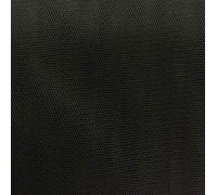 Accessories Attic Filet de tulle léger et rigide pour robe de mariée Noir 1 m