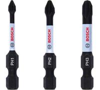 Bosch Accessories 2608522491 Embout cruciforme 3 pièces cruciforme Phillips