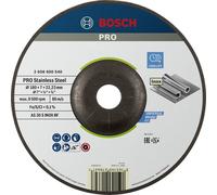 Bosch Disque à ébarber 2608600540 à moyeu déporté 180 mm acier