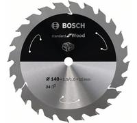 Accessories Bosch Power Tools 2608837669 Lame de scie circulaire au carbure 140 x 10 mm Nombre de dents: 24 1 pc(s)
