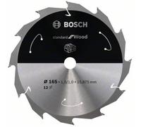 Accessories Bosch Power Tools 2608837680 Lame de scie circulaire au carbure 165 x 15.875 mm Nombre de dents: 12 1 pc(s)