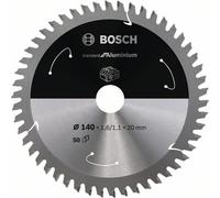 Accessories Bosch Power Tools 2608837755 Lame de scie circulaire 140 x 20 mm Nombre de dents: 50 1 pc(s)