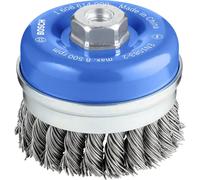 Bosch Accessories Brosse boisseau, à fils torsadés, 0,8 mm, 90 mm, 8500 trs/min, M 14 1608614000 1 pc(s)