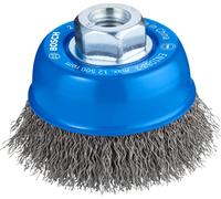 Accessories Brosse boisseau, fils ondulés, 0,3 mm, 70 mm, 12500 tr/ min, M 14 Bosch Power Tools 2608622098 1 pc(s)