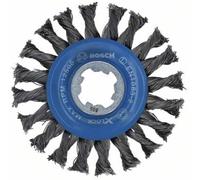Accessories Brosse circulaire X-LOCK 115 mm à fils dacier torsadés Bosch Power Tools 2608620731 1 pc(s)