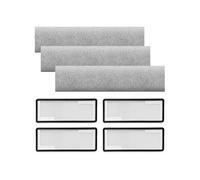 Accessories Compatible For Narwal Flow Vacuum Parts Main Roller Side Brush Large Capacity Dust Bag HEPA Filters Mop Cloth Accessories(PURPLE)