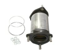 Accessories Convertisseur catalytique Avant en Ajustement Direct for Chevrolet Aveo Aveo 5 1,6L 04-2008 96417179 Échappement de Voiture Ajustement à Flux élevé