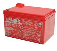 Accessories Feber - Batterie 12 V. 10 Ah.