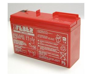 Accessories Feber - Batterie 6 V. 10 Ah.