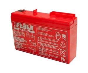 Accessories Feber - Batterie 6 V. 7,5 Ah.