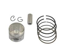 Accessories for Yamaha Xv125 Virago Bore Taille 41mm +25 +50 +75 +100 Kits de Piston de Moto avec des bagues (Color : XV125 Kits 41.25mm)