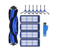 Accessories Kit for Eufy Robovac 11s Max, Replacement Parts for Robovac 15c Max 30c Max Robotic Vacuum Cleaner 12 Pack