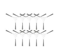 Accessories One Time Sac à poussière de grande capacité compatible avec le filtre à brosse latérale principale Dreame D10 Plus Gen 2/RLD32GD (2L)