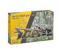 ACCESSORIES PAK 97/38 AT GUN WITH MILITARY CREW /