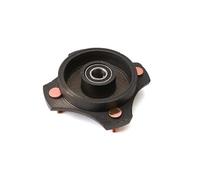 Accessories Plaquettes de frein à tambour avant 110 mm, goujon M10 x 4, moyeu de roue for quad électrique 110 cc, 125 cc, 150 cc, kart, UTV, buggy, quad(1 Pcs Hub)