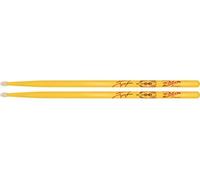 Zildjian ZASJD4 Josh Dun Sticks Artist Series Clancy Yellow - Baguettes de tambour