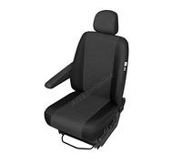 Accessorionline Housses de siège conducteur pour VW Crafter - Tissu de qualité supérieure