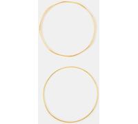 Accessorize Accessorize 14ct Bangles 2-Pack