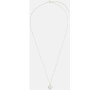 Accessorize Accessorize 925 Sterling Silver Mother of Pearl Clover Pendant Necklace